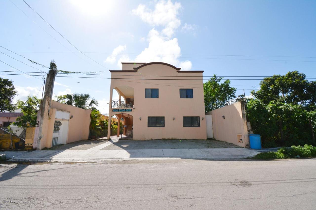 Coral Island Suites Cozumel Buitenkant foto