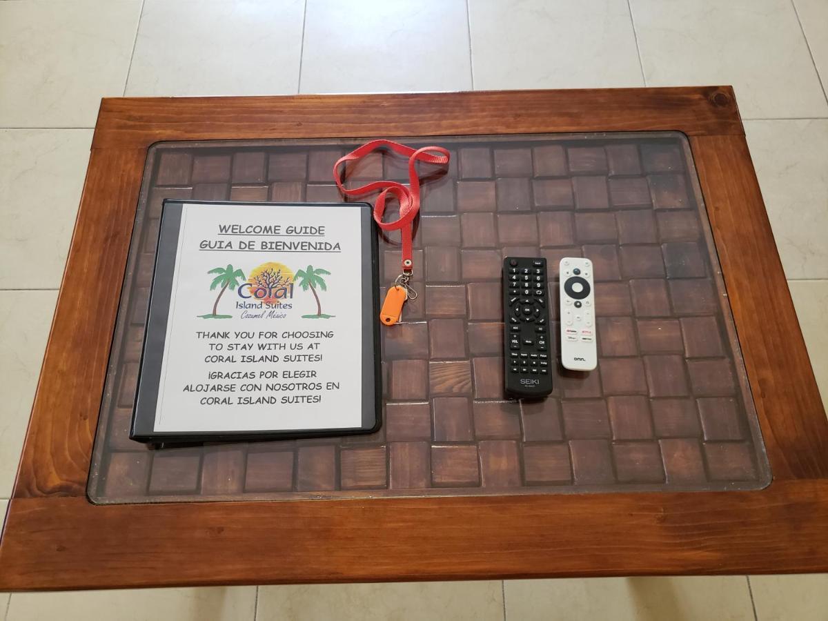 Coral Island Suites Cozumel Kamer foto